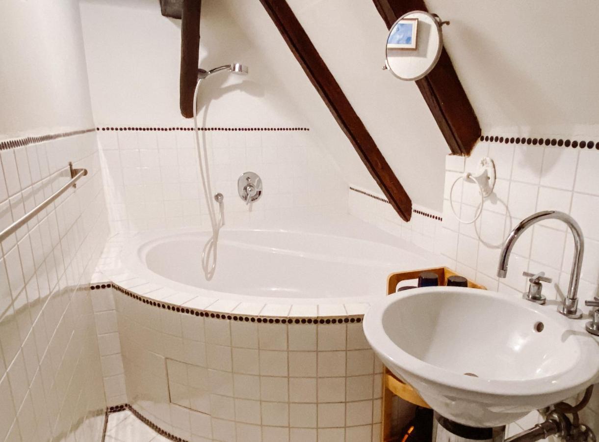 Ferienwohnung Dachstuble Blaubeuren Dış mekan fotoğraf