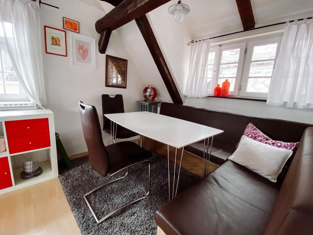 Ferienwohnung Dachstuble Blaubeuren Dış mekan fotoğraf
