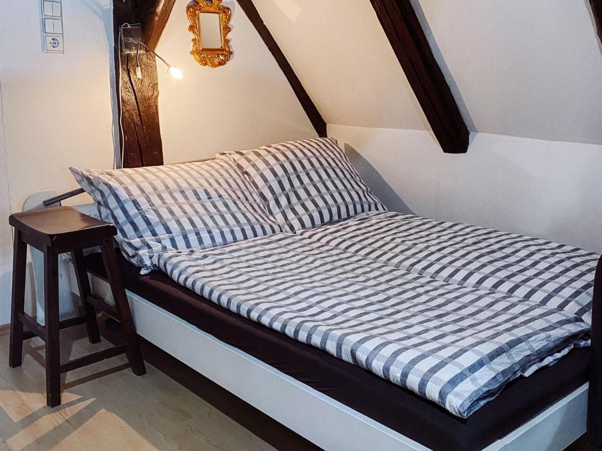 Ferienwohnung Dachstuble Blaubeuren Dış mekan fotoğraf