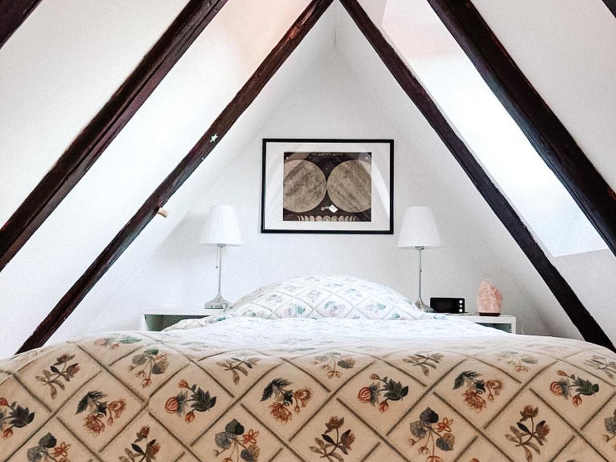 Ferienwohnung Dachstuble Blaubeuren Dış mekan fotoğraf